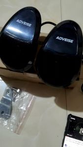 loa AOVEISE MT493 gắn chân gương xe máy kết nỗi bluetooth âm thanh cực chất chống nước