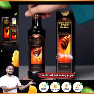 Madu Hitam Pahit Ar Rohmah 470 Gram: Penurun Kadar Kolesterol