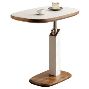 ZHUSHANXIA | Mobile Elevating Side Table