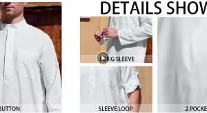 JUBAH AL-HERA/AL-IMAN PUTIH HITAM LELAKI DEWASA & KANAK-KANAK