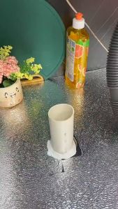 5 Lubang Konektor Tutup Floor Drain Trap Anti Bau Anti Kecoa Anti-odori-insect Pipa Pembuangan Wastafel Dapur