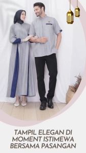 ROCELLA GAMIS KHAYRA MUSLIMAH GAMIS PREMIUM LIEN