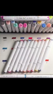 168 Colors White Barrel Alcohol Marker Set Art Color Pen Highlighter Pen Set Coloring Set Art Supplies