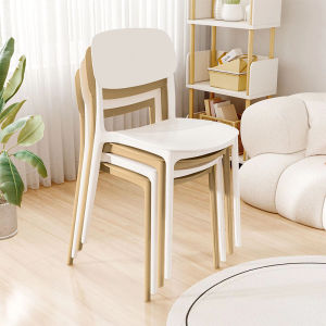APTO Plastic Chair Dining Chair Nordic Chair Monoblock Chair Heavy Duty Plastic Chair With Backrest Chair Heavy Duty