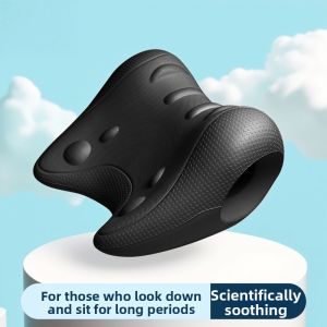 HESDERLBA | Neck Pain Relief Cervical Massage Pillow