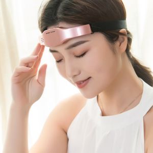 Electric Wireless Acupuncture Sleep Aid Device Head Massager Home Health Care Personal Gadget Non-Medical Purpose