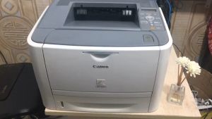 Máy In Văn Phòng ( In 2 Mặt A4A5 Qua Mạng Lan Tốc Độ Cao ) - Canon 3370DN ( Tặng Hộp Mực To - Dây Nguồn  Cáp in Mới 100% Đi Theo Máy )