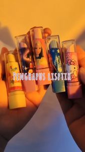 PHS5 - Penghapus Pensil Bentuk Lipstik Karakter Buah Warna-Warni