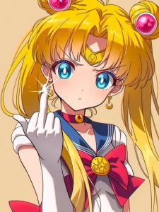 KAYOU | 5D DIY Diamond Painting Kit Sailor Moon Artwork Anime Full Drill Rhinestone Mosaic Wall Decor Craft Kit Home Decor Gift