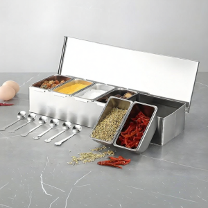 Square Spice Container Set