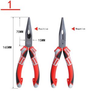 6/7/8”Multifunctional Wire Cutter German Electricians Pliers Thickened Clamp Head Chrome Vanadium Steel Electrician Tools