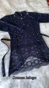 Kebaya Brukat Kayla / Kebaya Wisuda Modern / Kebaya Elegan / Setelan Kebaya / Kebaya Pesta Lamaran