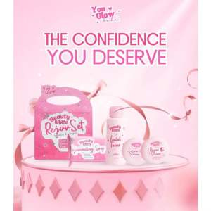 YOU GLOW BABE REJUVENATING SET Beauty White REJUV SET Beauty Set Facial Set Skincare Facial