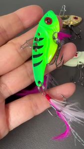 MrLurion 5g 6.5g 8.5g 10g Spoon metal spinner lure baits fishing trout bass lure tackle with treble sharp hooks