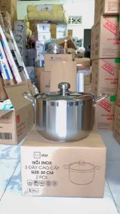 Nồi Inox 3 Đáy Fivestar Sử Dụng Được Trên Mọi Loại Bếp