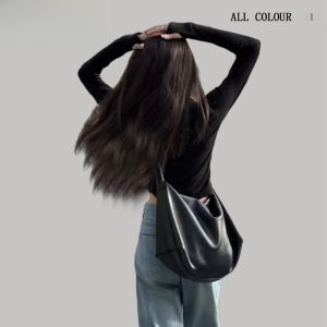 URDAV Womens Large Capacity Tote Bag Casual Style Shoulder Crossbody Bag Commuter Fashion PU Leather Soft Surface