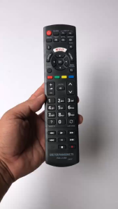 Remote Dùng Cho TV Panasonic Điều Khiển Tivi RM-L1268 Internet Smart Netflix Kèm Pin AA