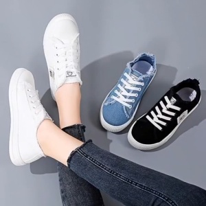 Casual Women Sport Shoes Sneakers Kasut Sukan Perempuan Fashion Harga Murah Harga Lelong Female Girl Cantik Running