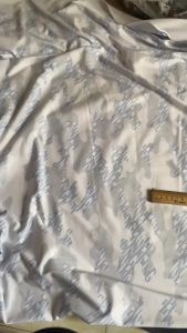 Vải Thun Poly 2 Da In Họa Tiết - Chất Mềm Mại Giãn 4 Chiều Rũ Nhẹ Khổ 1m44