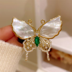 Outlet Brand Butterfly Brooch Accessories for Women Versatile French Style Clearance Sale Swimwear Family Matching Set