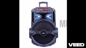 Speaker Portable DAT DT 1516 15 inch 2 Mic Wireless Garansi Resmi By TMJ