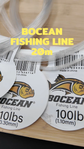 Bocean Fishing Line 20 Meter - Tali Pancing Tangsi  Tali Mancing Murah Memancing Air Tawar Kolam