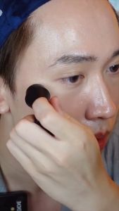 Face Oil Absorbing Roller Natural Volcanic Stone Oil Absorber T-zone Oil Removing Rolling Stick Ball 脸面部吸油滚珠火山石