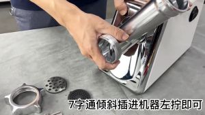 Mesin Giling Penggiling Daging Meat Grinder Penggiling Daging Listrik Stainless Serbaguna 700w 220v Penggiling Daging Berkinerja Tinggi Penggiling Daging Untuk Dapur Profesional - Lazada