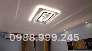 Đèn ốp led sát trần thế hệ mới hiện đại nhiều chế độ màu siêu sáng dành cho phòng khách - phòng ngủ bảo hành 24 tháng