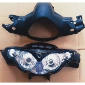 batok totok lampu depan belakang +reflektor yamaha jupiter z new burhan