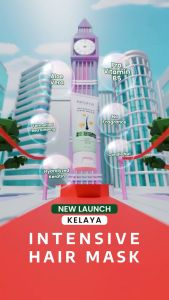 Kelaya Paket Lengkap Shampoo 100ml + Hair Mask 190g Masker Rambut + Minyak Kemiri 50ml Penumbuh Rambut Cepat + Hair Serum 20ml Vitamin Rambut Kering + Hair Mist 100ml Parfum Rambut