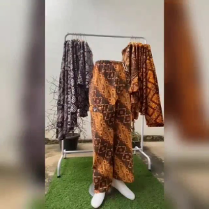 Celana Panjang Batik Kolor Boim Dewasa -Boim // celana batik panjang