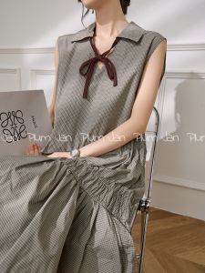 PlumJan | Sleeveless Slimming Loose Feeling Dress