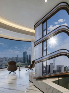 GANI | Sun Protection Privacy Glass Film