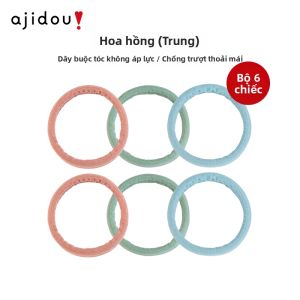 ajidou | Dây Đeo Tóc Không Seam Áp Suất Thấp Bền Dẻo Cao