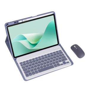Keyboard Case&Mouse for HONOR Pad X9A/X9 Pro ELN2-W09/AL00/W00/L09 11.5inch Tablet Wireless Keyboard Cover Built in Pen Holder