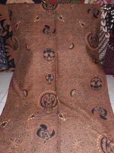 Jarik Ratu Ratih Katun Sogan Solo Bawahan Kebaya dan Beskap Among Tamu Bridesmaid