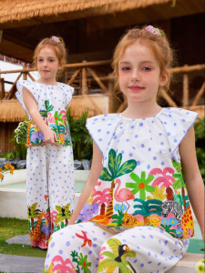 PPTOWN | Light Sweet Casual Matching T-Shirt