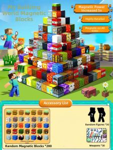 XIONGBUFAN | Magnetic Building Blocks Intellectual Assembly Toy