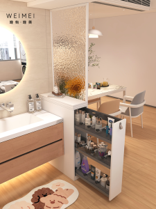 Weimei | Customizable Bathroom Narrow Cabinet for Storage