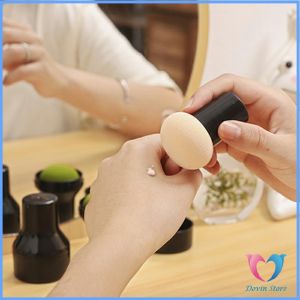 ฟองน้ำแต่งหน้า Perfect Puff - รูปเห็ด นุ่มมาก มีกล่องเก็บ Makeup Tools Dovin Store