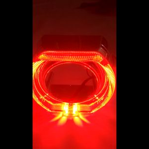 shroud projector proji hid 2.5 inci model bmw klasik