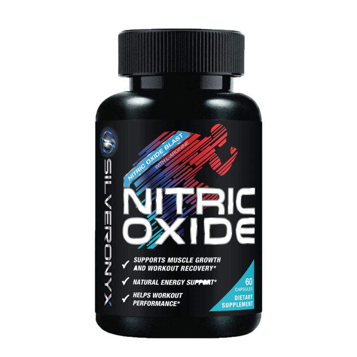Nitric Oxide Supplement for Men with LArginine, LCitrulline