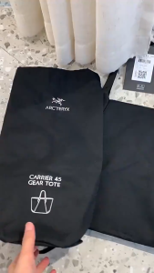 ARCTERYX Nylon Women Tote Bag Lightweight Waterproof Outdoor Sports Women Bag