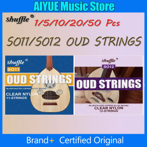 IRIN | Shuffle Oud Strings Bronze Alloy SO11/SO12 With Anti-Rust Coating Performance-Grade Sweat-Resistant Oud Professiona Parts