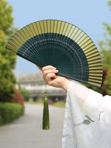 Quạt Lụa Nhiều Màu Thay Đổi Quạt Lụa Trơn Quạt Trống Trang Phục Ngày Mai Quạt Cầm Tay Quạt Thủ Công Tranh Vẽ Bằng Tay Quạt Hình Chữ Nhật