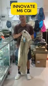 INNOVATE M6 CQI TACTICAL PANTS กางเกง ผ้าแห้งไว MADE IN THAILAND