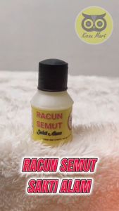 KICAU MART Racun Semut Cair Sakti Alam: Solusi Pengendalian Serangga