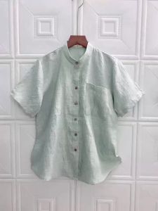 [JUNE LINEN] Áo sơ mi Nữ LINEN TƯNG PREMIUM - Pure Linen - NHIỀU MÀU. A03