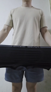 BW BASIC WEARกางเกงในชายทรงขาสั้น ✅ผ้ายืด 4 ทิศทาง ✅ทอเต็มตัวไร้ตะเข็บข้าง 🌈